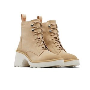 SOREL Hi-Line Waterproof Lace-Up Boot (Women)